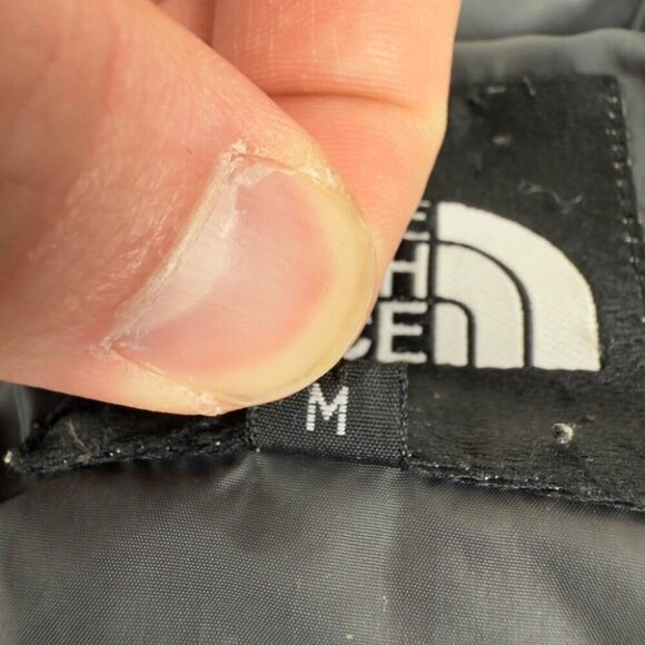 The North Face Mens Medium 700 Fill Down Nuptse Puffer Jacket - Picture 2 of 16